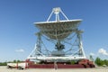 Radio telescope, satellite dish communications Royalty Free Stock Photo