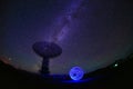 Radio telescopes and the Milky Way