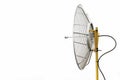 Radio telescopes or satellite dish for communication, Technology for communication between country, Connection by satellite signal