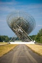 Radio Telescopes in Westerbork, the Netherlands Royalty Free Stock Photo