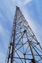 Radio Tower Royalty Free Stock Photo