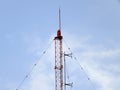 Radio tower Royalty Free Stock Photo