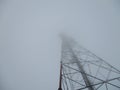 Radio Tower in Cloud Forest
