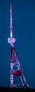 Radio Tower Tbilisi Royalty Free Stock Photo