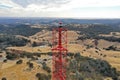 Radio tower top