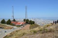 Radio Towers Twin Peaks San Francisco California