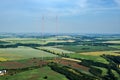 Radio transmitter tower Liblice, the highest construction in Czech republic. Royalty Free Stock Photo