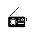 Radio vector icon