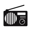 Radio Vector Icon which can easily modify or edit
