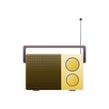 Radio. Vector illustration decorative design