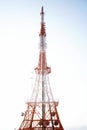 Radio wave tower Royalty Free Stock Photo