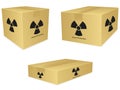 Radioactive Box Icons