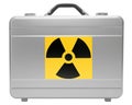 Radioactive cargo Royalty Free Stock Photo