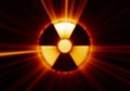 Radioactive danger symbol