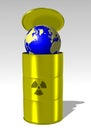 Radioactive Earth