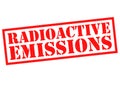 RADIOACTIVE EMISSIONS Royalty Free Stock Photo