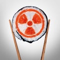 Radioactive Food Health Concern