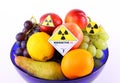 Radioactive fruits