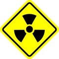Warning sIgn Radioactive