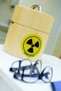 Radioactive isotopes Royalty Free Stock Photo