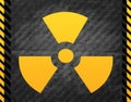 Radioactive sign