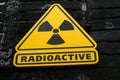 Radioactive Sign Royalty Free Stock Photo