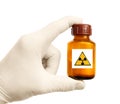 Radioactive substance Royalty Free Stock Photo