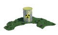 Radioactive substances and the environment