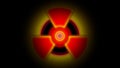 Radioactive Keep Safety Background Royalty Free Stock Photo
