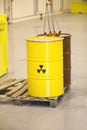 Radioactive waste Royalty Free Stock Photo