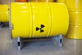 Radioactive waste Royalty Free Stock Photo