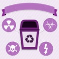 Radioactive waste disposal