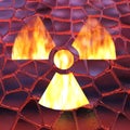 Radioactivity Royalty Free Stock Photo