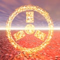 Radioactivity Royalty Free Stock Photo