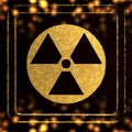 Radioactivity Royalty Free Stock Photo