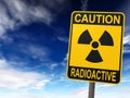 Radioactivity Sign