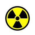 Radioactivity sign