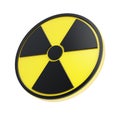 Radioactivity sing Royalty Free Stock Photo
