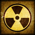 Radioactivity symbol