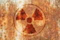 Radioactivity warning symbol