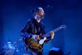 Radiohead band perform in concert at Primavera Sound 2016