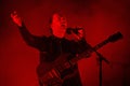 Radiohead band perform in concert at Primavera Sound 2016