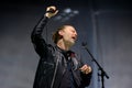 Radiohead band perform in concert at Primavera Sound 2016