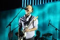 Radiohead in concert at Coachella