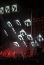 Radiohead concert tour 2012