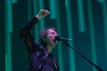 Radiohead - Thom Yorke Royalty Free Stock Photo