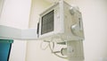 Radiology light premise with fluoroscopic scanner system