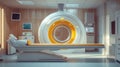 radiology simulation of ct scanner organic texture Royalty Free Stock Photo