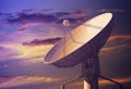 Radiotelescope Concept 3D Royalty Free Stock Photo