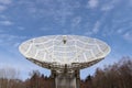 Radiotelescope focus to the sky